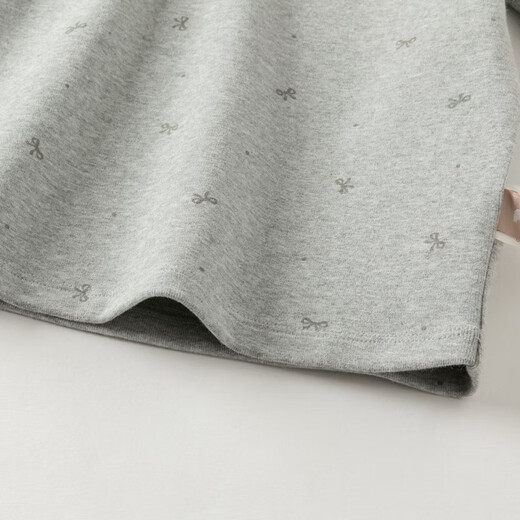 戴维贝拉（DAVE＆BELLA）【商场同款】儿童长袖T恤宝宝秋装女童打底衫