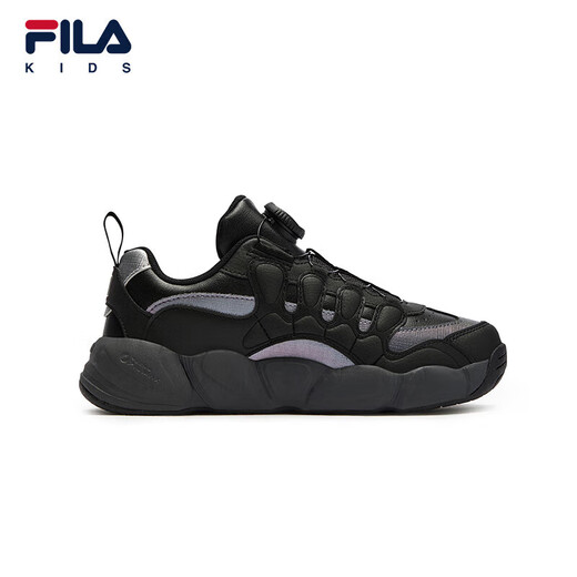 FILA children's sports shoes 2025 winter knob boys and girls casual basketball shoes Croissant