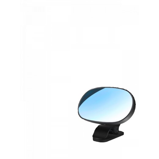 3R car baby rearview mirror children's observation mirror car baby mirror coach auxiliary curve overtaking wide-angle mirror adjustable style 1 suction cup model