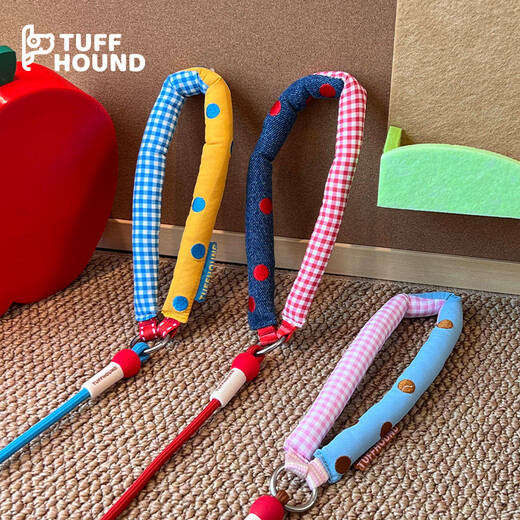 TUFF HOUND dog leash pet supplies small medium large dog chain dog walking rope children's fun matches