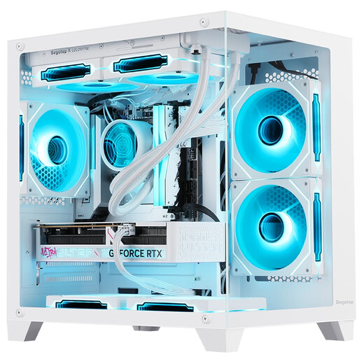 Colorful Core 14600KF/245KF/5060/5060Ti/5070 host DIY sea view room computer desktop assembly machine game e-sports live broadcast productivity 14600KF丨5060丨16G丨D4
