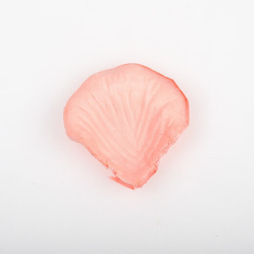 Fashionable wedding dress rose petals proposal wedding wedding room rose petals wedding accessories champagne color (100 pieces) 10 pack