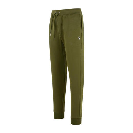 Polo Ralph Lauren Men's Casual Pants Comfortable and Breathable Cotton Leggings Casual Sports Pants Versatile and Simple Green One Size |M