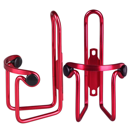 Xu Qixing Bicycle Water Bottle Rack Mountain Bike Ultra-Light Water Cup Universal Water Bottle Bracket Mountain Road Bike Accessories Riding Bold Water Bottle Rack Black