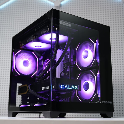 AMD Ryzen 5700X 9600X host 5070/5060TI/5060 graphics card Delta mobile live game e-sports desktop computer DIY assembly machine sea view room complete machine bestseller R7 5700X/7650GRE