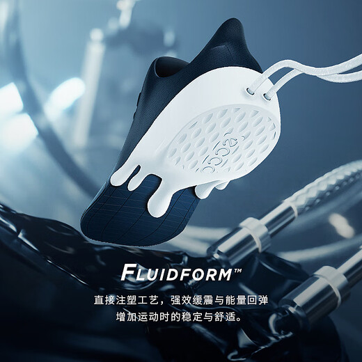 ECCO BIOM H5 comfortable and stable internationally renowned golf shoes for men Jianbu 138054 white/ocean blue 42