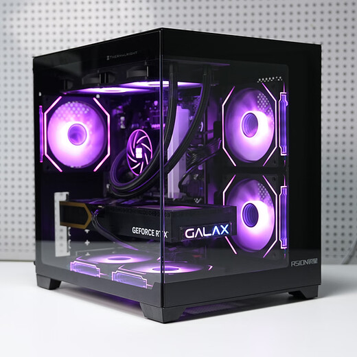 AMD Ryzen 5700X 9600X host 5070/5060TI/5060 graphics card Delta mobile live game e-sports desktop computer DIY assembly machine sea view room complete machine bestseller R7 5700X/7650GRE