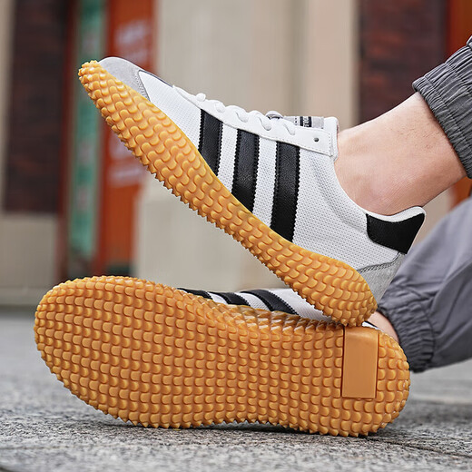 Men's and women's non-slip training tug-of-war shoes, handball shoes, inflatable volleyball shoes, special shoes for team competition, black single layer 705 43