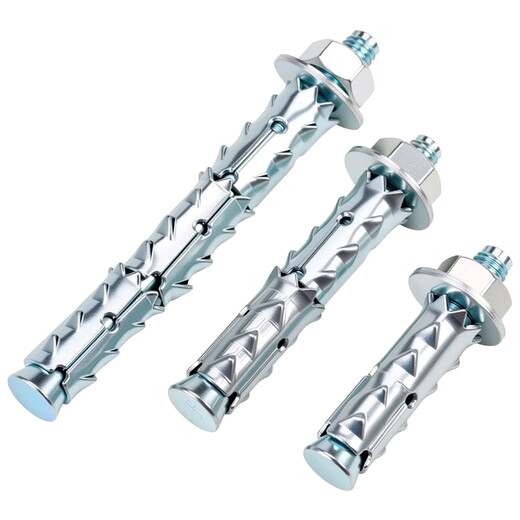 Wynn Shang Chuanshan thorn expansion screw fish scale external pull expansion tube foam brick hollow brick lightweight brick special expansion bolt external expansion 6*150 (5 pieces)