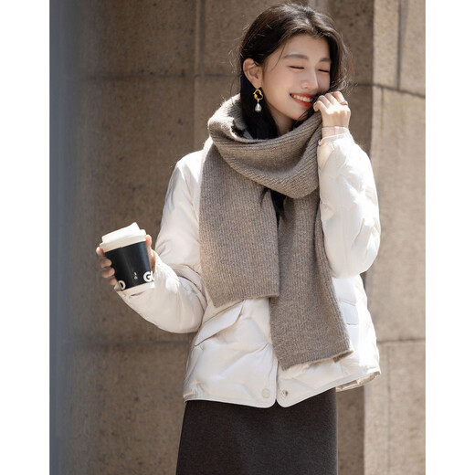 Demana warm winter small stove winter light luxury 90 duck down lapel three-layer craft laminated direct-fill women's down jacket