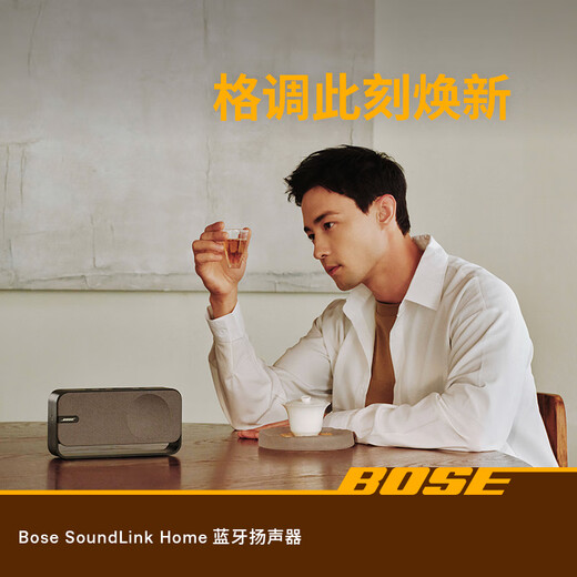 Bose SoundLink Home 蓝牙扬声器–暖木 无线蓝牙音响 mini升级版 居家艺术音箱