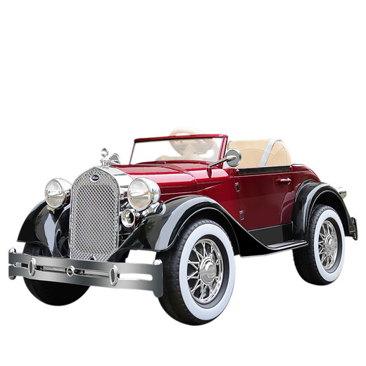 Cool Paichi children's electric car can sit in a classic car for adults, a parent-child car, a four-wheeled car for men and women, children, remote control toy stroller, painted powder, adult back seat + standing pedal + remote control, 550 motor four-wheel drive + 12A Chaowei Graphene (all configurations)