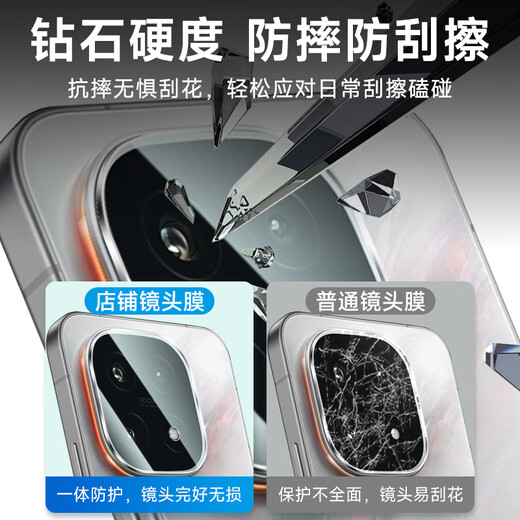 KOOLIFE is suitable for two sets of value-for-money lens films for vivo iqoo15, Iku15 mobile phone rear camera protective film, AR anti-reflective film, ultra-thin high-definition wear-resistant, scratch-resistant and dust-proof film