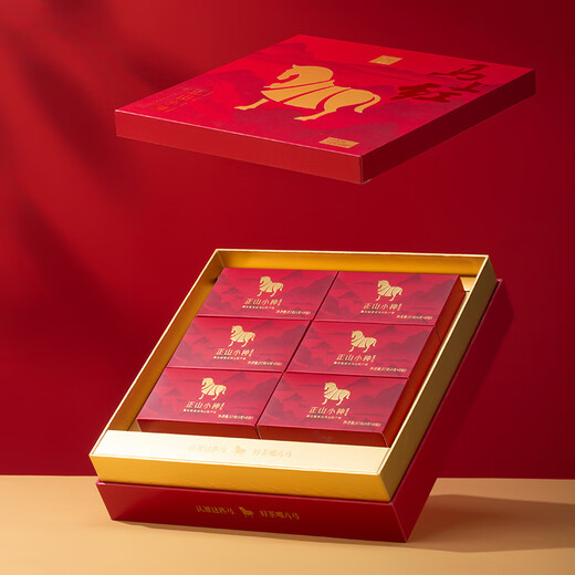 Bama Tea Black Tea Immediately Red 360 Lapsang Souchong First Grade 192g Gift Box Tea for Gifts