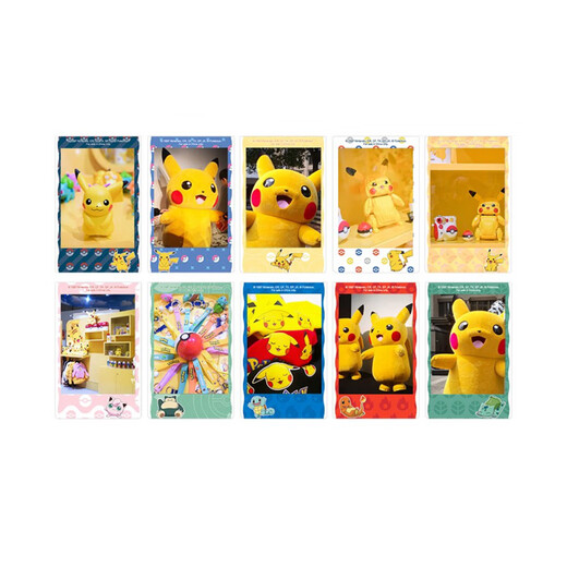 Fuji (FUJIFILM) instax instant camera 3-inch mini photo paper film roll 3-inch Pikachu + photo album + storage box + refrigerator magnet official standard