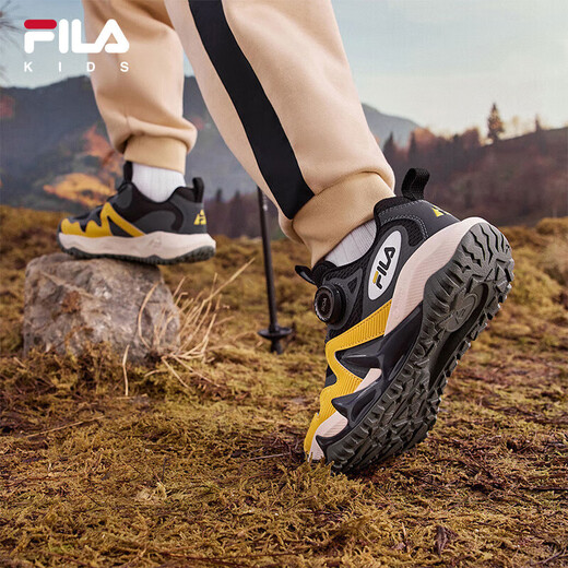 FILA children's shoes children's sports shoes 2025 winter boys and girls comprehensive training outdoor tiger claw shoes