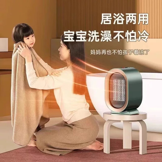 Heater Office Small Home Bedroom Desktop Energy-Saving Electric Heater Baby Bath Small Sun Heater Collection + Purchase Free Lifetime Warranty 90-Day Trial Priority Shipping