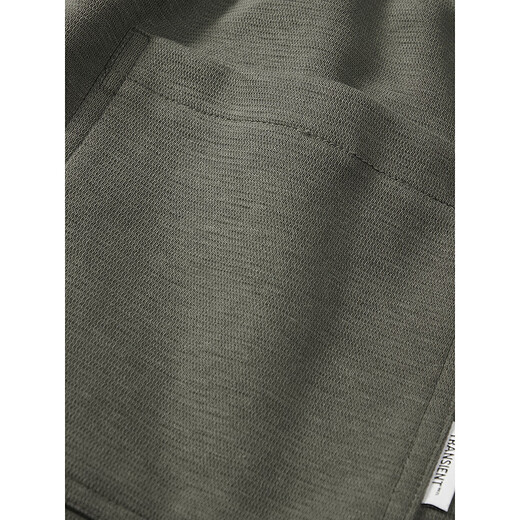 GXG Men's Velvet Straight Casual Pants Loose Sweatpants Men's Commuting Simple Sports Pants 2025 Winter New Product Gray Green L