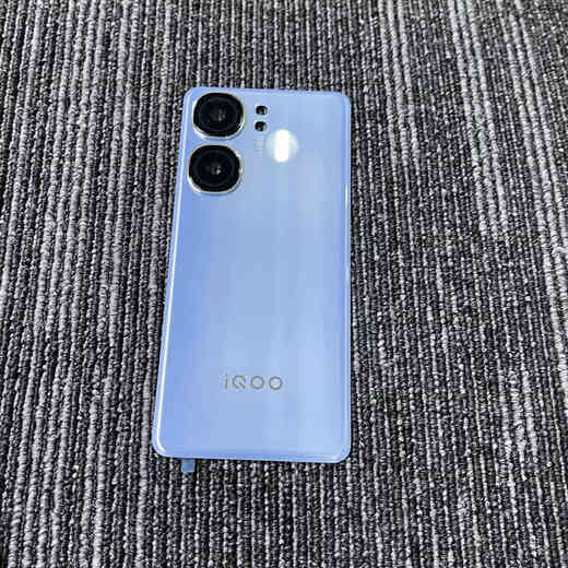 Suitable for iQOONEO9 disassembly original back cover glass Neo9Pro mobile phone back shell battery cover middle frame screen frame iQOONeo9/9Pro original back cover red single piece