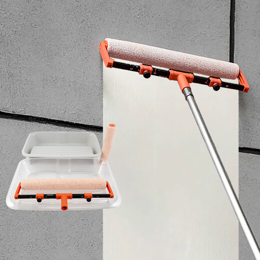 KENDO Kendole enlarged roller brush extension rod household wall brushing special paint roller painting tool wall