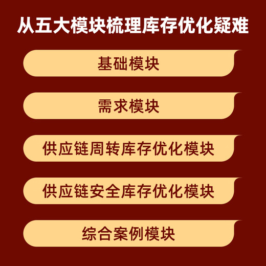 [Xinhua Genuine Edition] Supply Chain Inventory Control: Scientific Inventory Management Strategy Based on AI SN1593