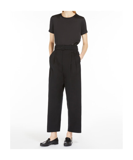 MAX MARA 25SS Gabardine Trousers Women Picture Color 9136014106 20 | IT-42 New4