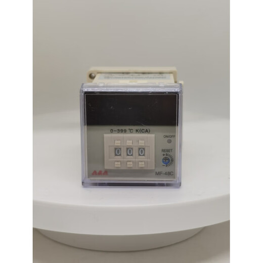 Yuyao A&A Zhuoli Instrument MF-48C high-precision digital dial temperature control meter temperature controller temperature controller MF-48C_with seat