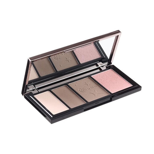 Dear KlairsDear star Mo Xiaoxing four-color highlighter palette matte shadow nose shadow facial complexion 1 piece