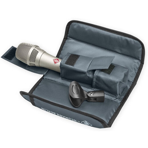 NEUMANN imported from Germany KMS105 handheld wired condenser microphone professional performance recording live broadcast karaoke KMS105 nickel color