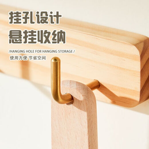 Magic Dou Shenghuo Home Barbecue Baking Food Grade Kitchen Tool Brush Oil Brush Non-shedding Small Brush Barbecue Pancake Special Small + Medium + Large - Wooden Handle Wool Brush 1 each