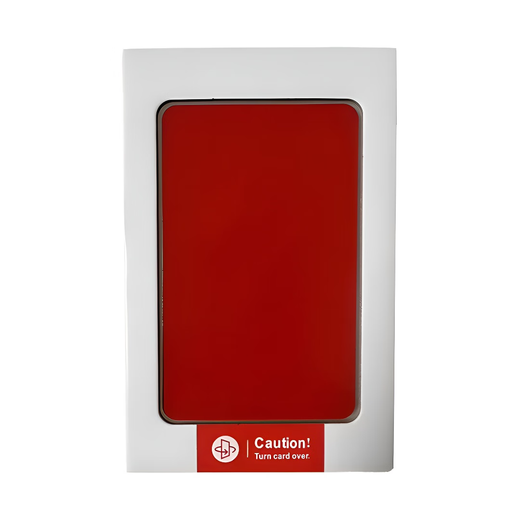 Zhewei newborn full moon no-wash special ink pad hand and foot print pad to commemorate baby's hand and foot print no wash stamp ink baby souvenir gift hand and foot print pad baby stamp ink red large size suitable for babies 0-24 months 1 box