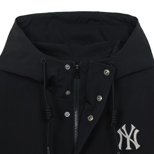 MLB official Zhang Kangle's same style waterproof and windproof jacket for men and women 25 autumn new WJB01 New York Yankees/Black 2XL