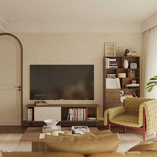 Interior design door-to-door service Shanghai designer home decoration and decoration plan renderings construction drawings soft and hard decoration