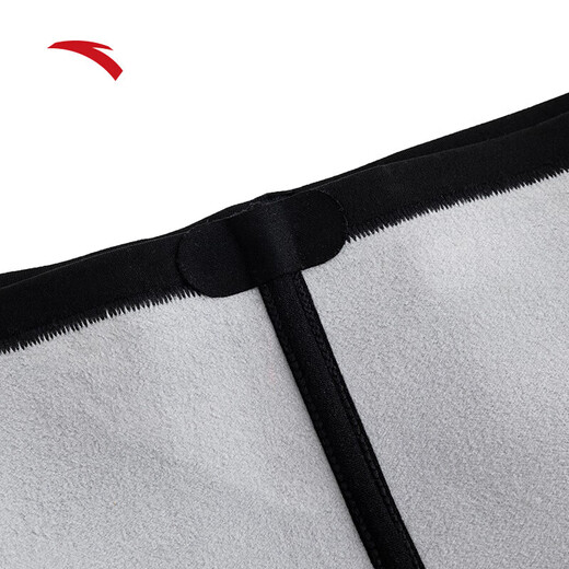 ANTA (ANTA) (ANTA) Micro-pressure Shaping Tights Women's Autumn and Winter New Style Plush Warm Butt Lift Cycling Yoga Pilates Basic Black-2 XS (Female 155)