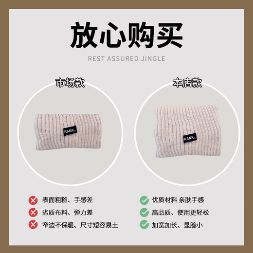 Long Zang headband women's sports headband winter knitted headband women's running headband warm wide-brimmed knitted headband headband letter logo wide-brimmed sports headband black