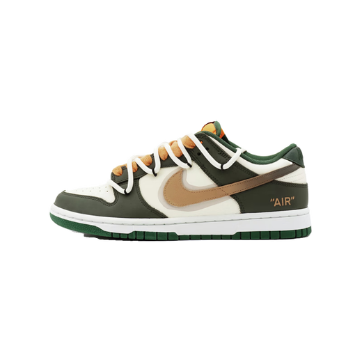 耐克（NIKE）球鞋定制 Nike  街头涂鸦 脏脏鞋 摩卡复古做旧 男款 DD1391-300 定制款7天内发出 40