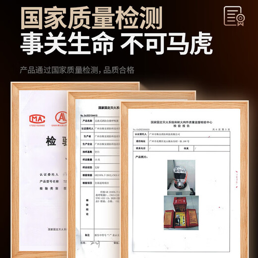 Fire mask, gas mask, 3C certified fire-proof and smoke-proof, hotel escape, self-rescue respirator, hotel home fire, 2 masks + 1 flashlight set, hotel package included