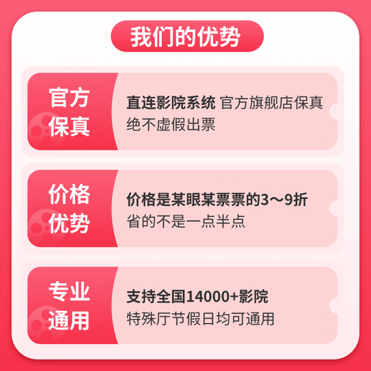 Avatar 3 movie ticket coupon, nationwide no-threshold online seat selection and online ticket purchase discount, 7 yuan for single person, limited to 1 redemption