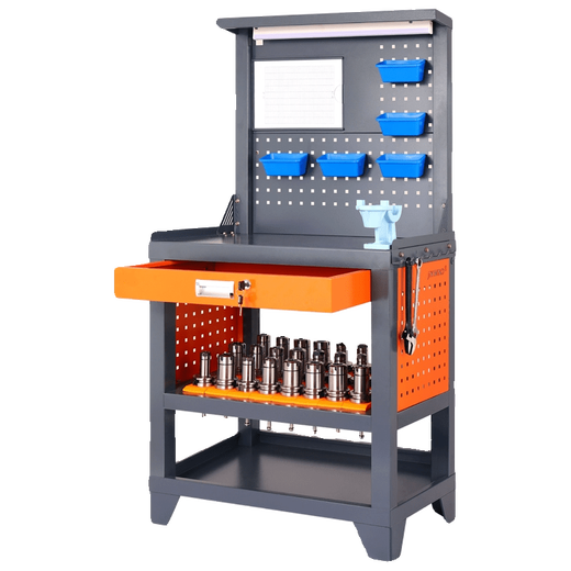 STM CNCNC workshop lamp type workbench BT3040 tool handle tool changing table CNC bed auxiliary tool holder tool counter A17-BT50