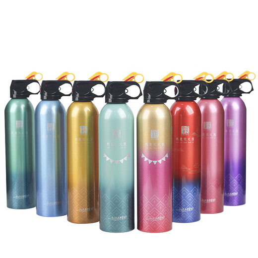 Guoanda vehicle-mounted water-based fire extinguisher household new energy national standard 3c certified genuine high-temperature-resistant explosion-proof fire-fighting portable small basic water-based fire extinguisher high-temperature resistant and explosion-proof/1 set