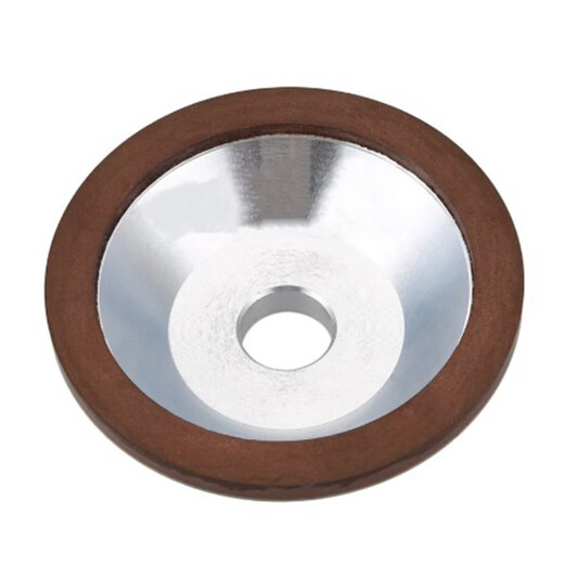 
XMSJ customized resin diamond grinding wheel grinder bowl type parallel grinding wheel tungsten steel knife alloy rod grinding wheel green BW1 bowl type 12532 holes 180 mesh