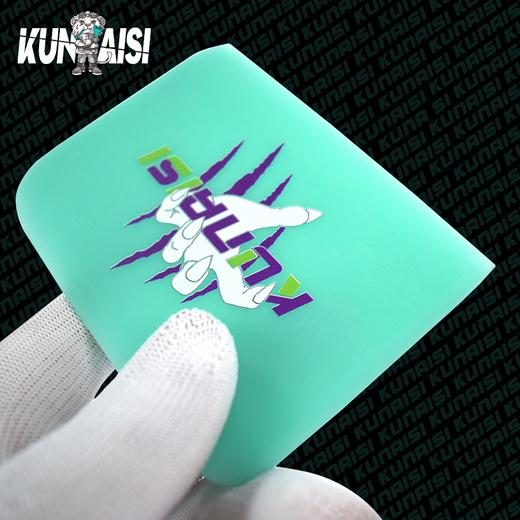 Coolness car film tool double-edged scraper fully ground invisible car clothing scraper TPU film scraper buffalo tendon scraper MZ-01-Tiffany-85A