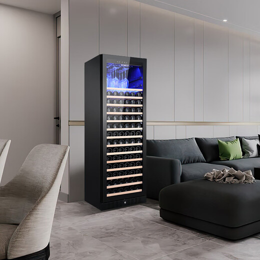 VINOPRO/Vipinno red wine cabinet constant temperature wine cabinet home living room wine storage refrigerator hanging cup model