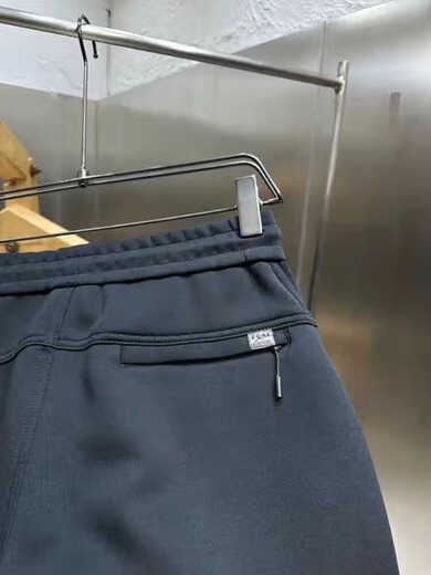 Heilan House (HLA) trendy design fashionable sports pants for boys in autumn and winter, versatile elastic waist workwear, casual ankle pants, black, high quality, XL, recommended 130-145Jin Jin equals 0.5 kg