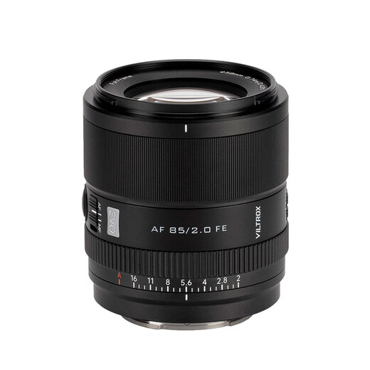 Viltrox new product AF 85mm F2.0 EVO full-frame autofocus lens 85f2 large aperture lightweight Z mount gold portrait suitable for FE mount mirrorless cameras AF 85mm F2.0 EVO FE (Sony port)