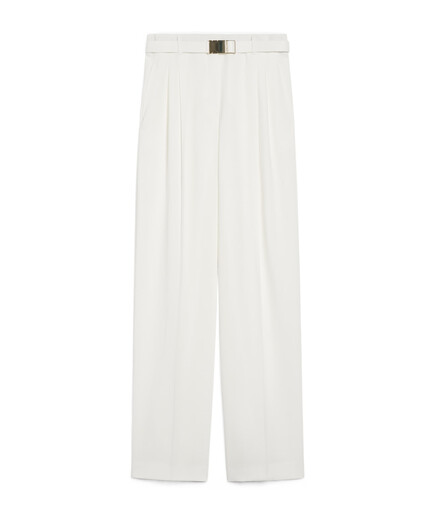 MAX MARA 25SS Cady Fabric Trousers Women Picture Color 6131015106 20 | IT-40 New6