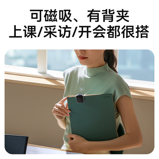 IFLYTEK AI Recording Pen Pokee/Pokee SE Multi-language recording, transcription and translation Portable magnetic back clip Fast charging 85 days long standby Student/conference New product AI recording pen Pokee SE