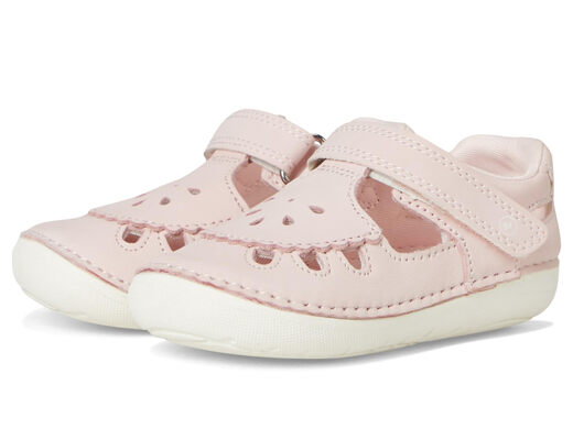 Stride riteStride Rite Unisex Infant Casual Sandals, Pink Pink 5 Wide Infant