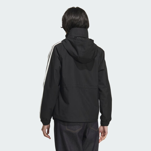 Adidas Women's Sports Style Series MS 3IN1 JKT Woven Jacket KB7591 Black L