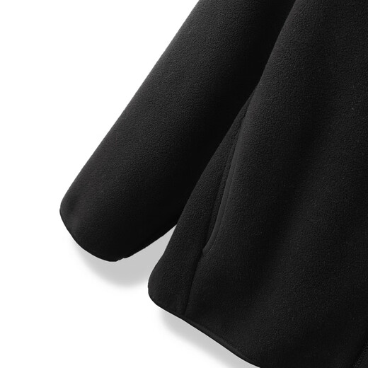 Snow Flying 2025 New Unisex Polar Fleece Jacket Autumn Top Long Sleeve Liner Thin Jacket Autumn Casual Wear Black|8056 M/165/88A